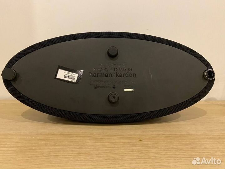 Колонка harman kardon go + play