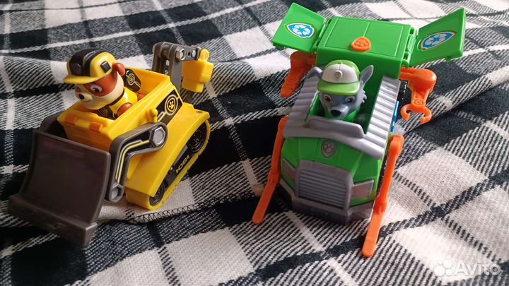 Щенячий патруль оригинал Маршал Крепыш Гончик