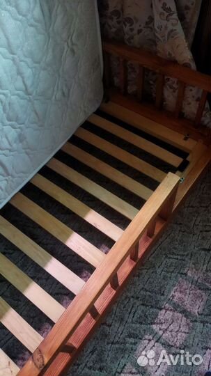 Детская кроватка 140х70