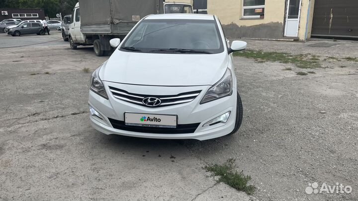 Hyundai Solaris 1.6 МТ, 2014, 126 000 км