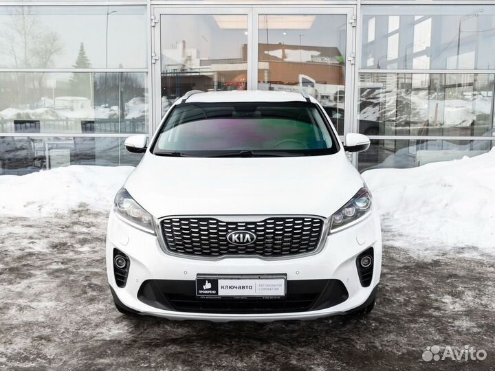 Kia Sorento Prime 2.2 AT, 2018, 118 000 км