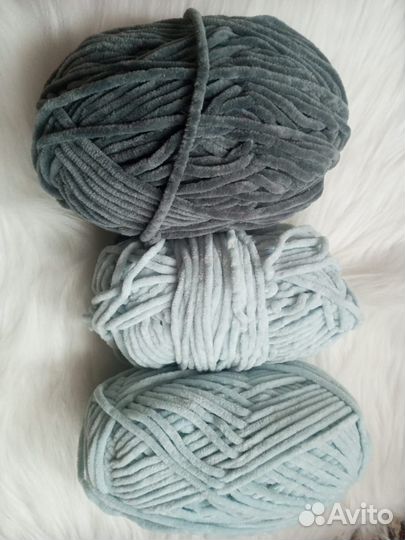 Плюшевая пряжа