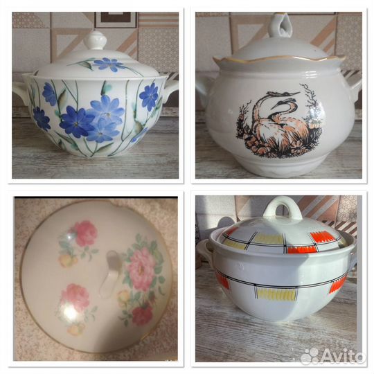 Супницы СССР