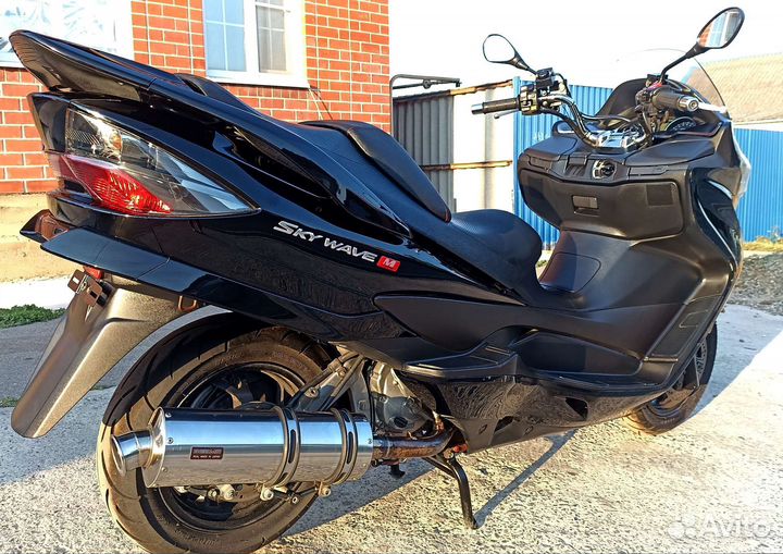 Suzuki skywave