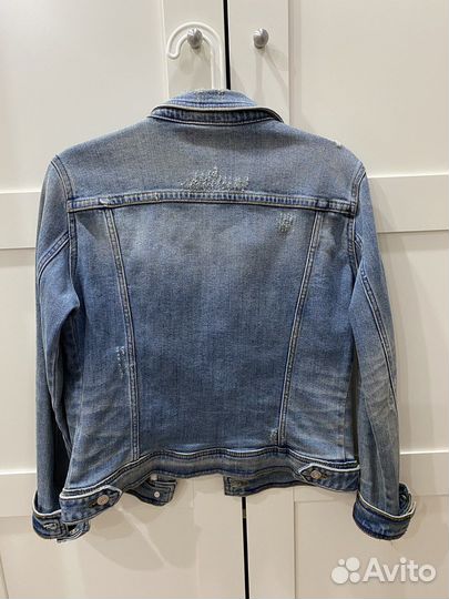 Джинсовая куртка zara