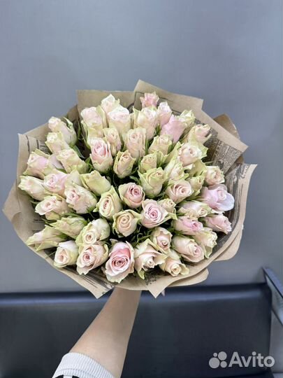 Розы 51 цветы букеты