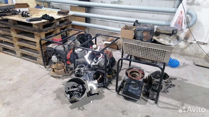 Ремонт строительного оборудования, инструмента