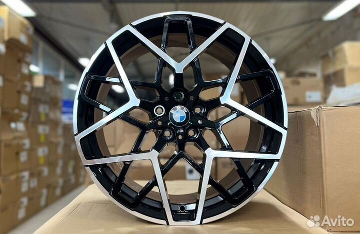 Кованые диски R19 на BMW 3 Series