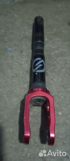 Самокат трюковой wolf