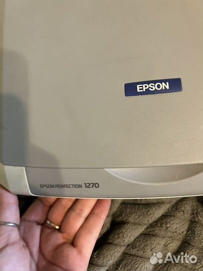 Сканер epson perfection 1270