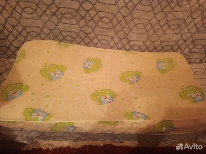 Матрас детский 120 60 бу