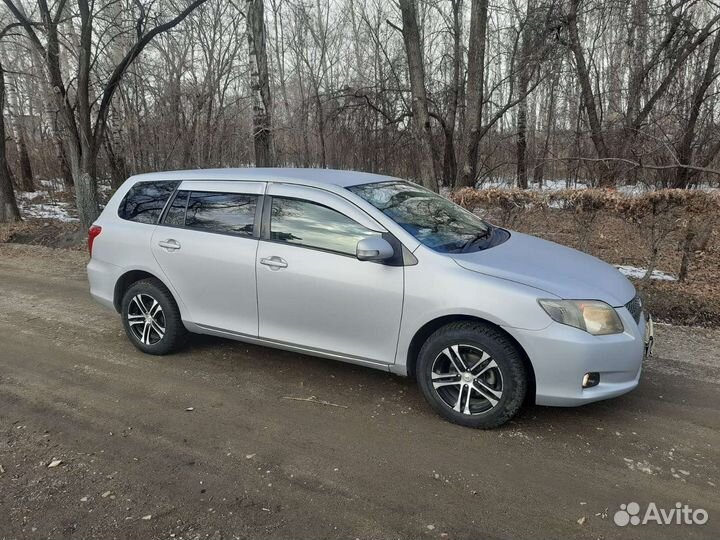 Toyota Corolla Fielder 1.5 CVT, 2007, 245 000 км