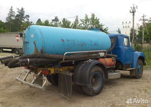 Бочка от ассенизатора