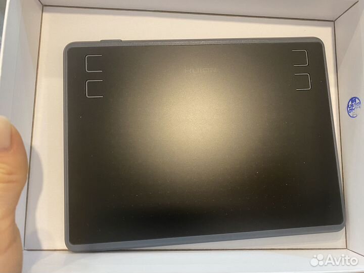 Графический планшет huion h430p