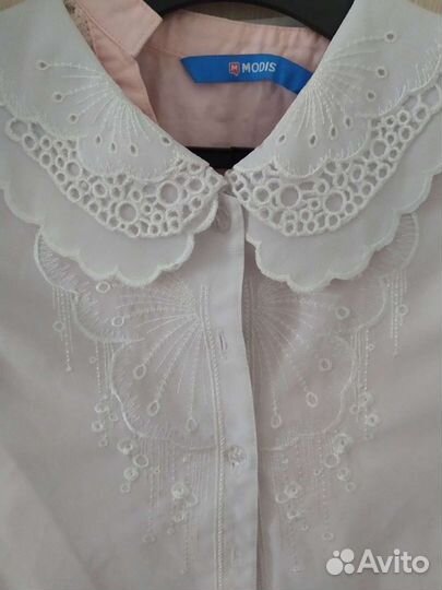 Школьная блузка 134