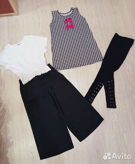 Школьная одежда на девочку 134+ и 140+