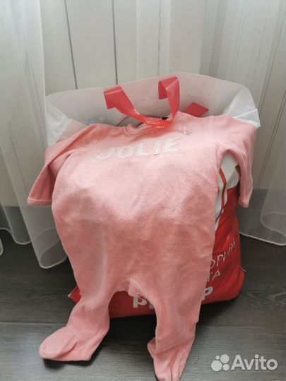 Детские вещи пакетом для девочек с 0 др 6 месяцев