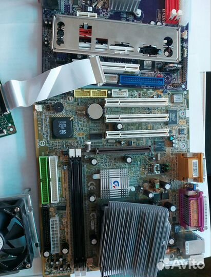 Компьютерные комплектующие и периферия