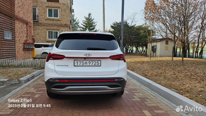 Hyundai Santa Fe 2.2 AMT, 2021, 103 504 км