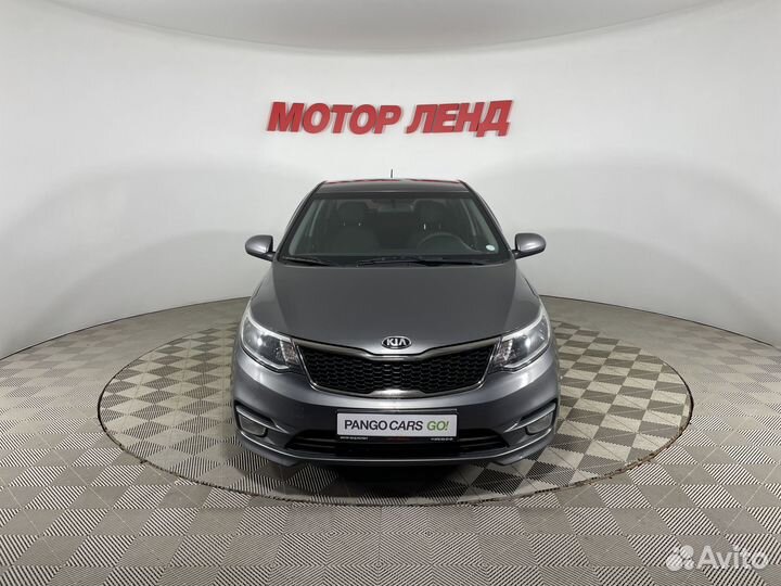 Kia Rio 1.6 AT, 2015, 145 898 км