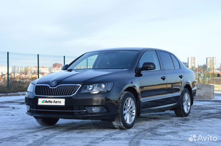 Skoda Superb 1.8 AMT, 2014, 195 000 км