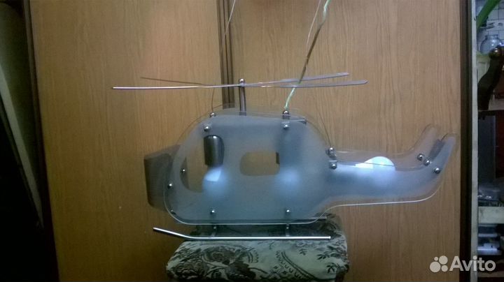 Люстра вертолет