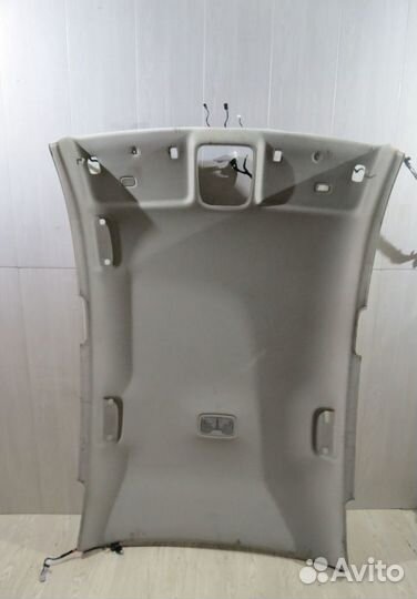 Обшивка потолка Kia Optima 4