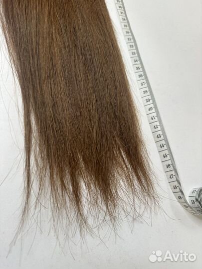 Волосы для наращивания 45см 42 ленты Hairshop