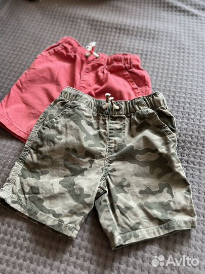 Шорты для мальчика next 104