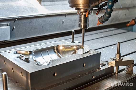 Металлообработка чпу, токарно фрезерная обработка