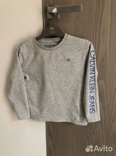 Лонгслив calvin klein