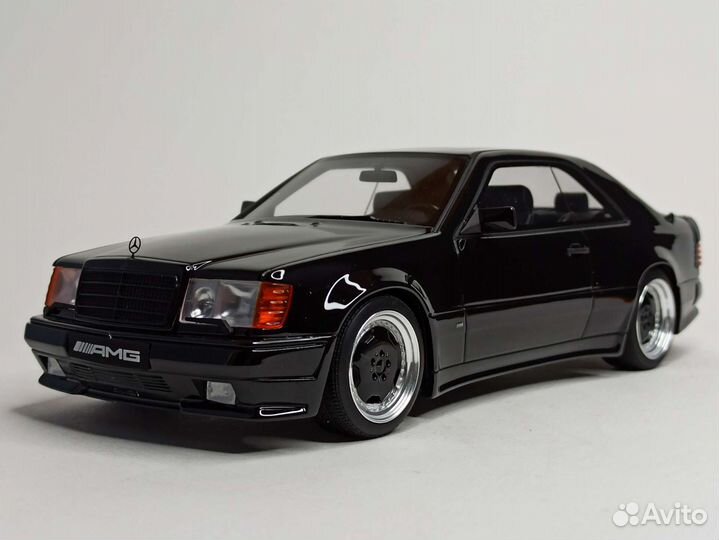 Mercedes W124 C124 AMG 6.0 Widebody 1:18 Otto