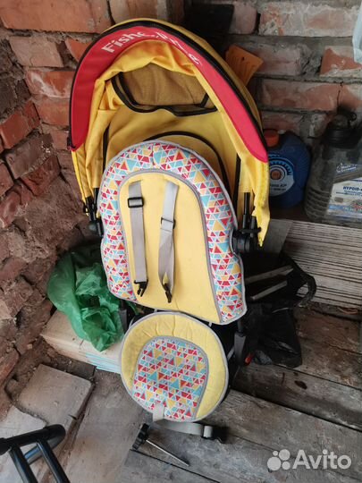 Сиденье и спинка для велосипеда