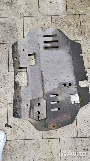 Защита двигателя hyundai elantra xd