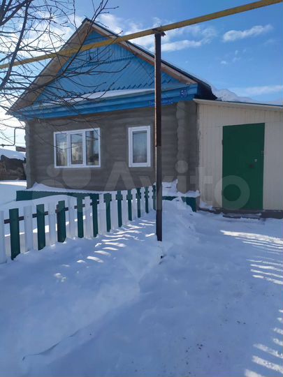 Дом 52,9 м² на участке 20 сот.
