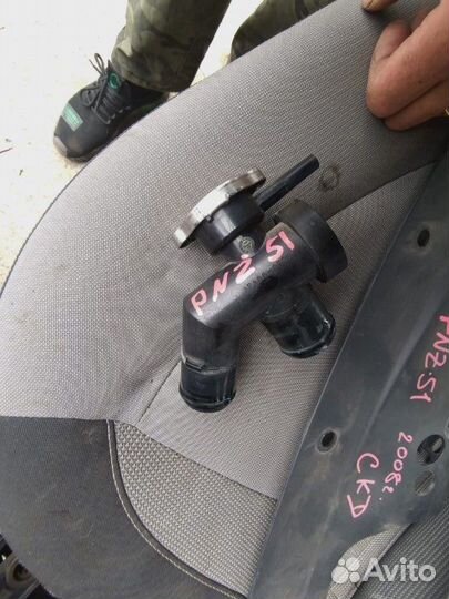 Горловина радиатора Nissan Murano PNZ51 VQ35DE