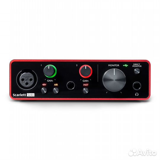 Focusrite Scarlett Solo Studio 3rd Gen