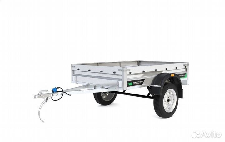 Прицеп легковой 2.0х1.3 метра.Оцинкованный