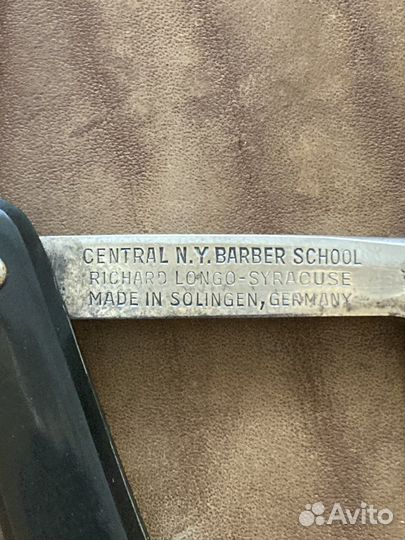 Опасная бритва коллекционная