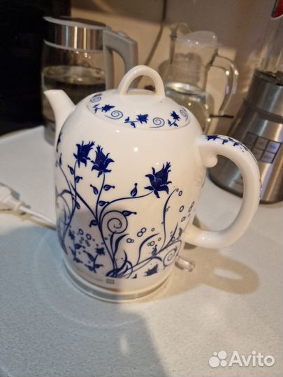 Чайник электрический керамический