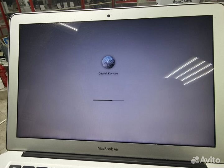 Крышка с матрицей Macbook Air A1466 13