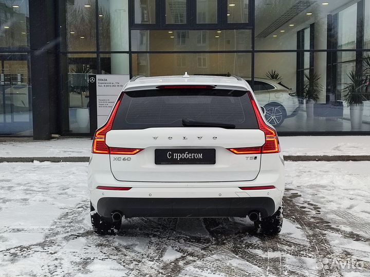 Volvo XC60 2.0 AT, 2018, 110 321 км