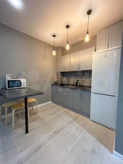 1-к. квартира, 40 м², 8/17 эт.