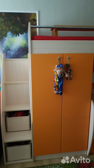 Детская модульная стенка