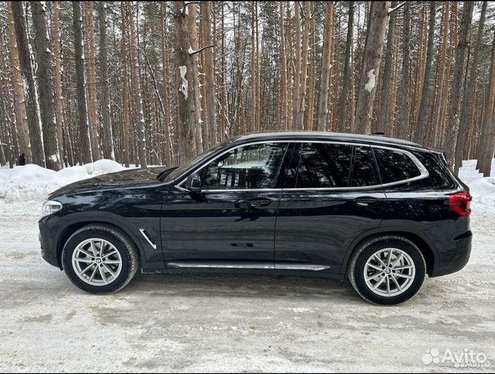 BMW X3 2.0 AT, 2019, 114 000 км