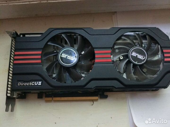 Видеокарта gtx 560 ti