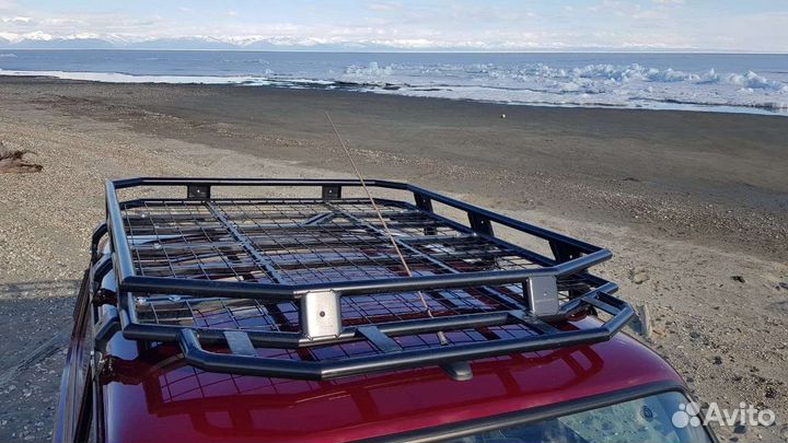 Экспедиционные, грузовые багажники