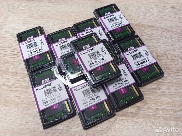 Оперативная Память DDR2 2gb пк,Ноутбук