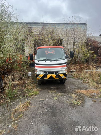 Шасси Toyota Dyna, 2005