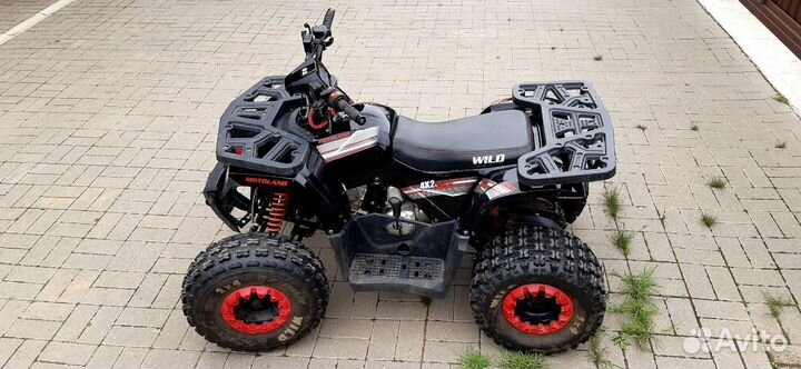 Квадроцикл Motoland Wild 125